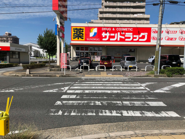 横断歩道の写真