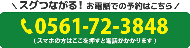 電話番号：0561-72-3848